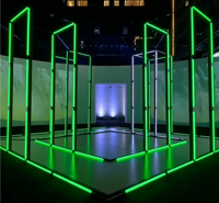Luces LED Decorativas para Cabina de DJ, Luces Pixel para Escenario de Barra, Sistema de Iluminación Profesional Todo en Uno para DJ