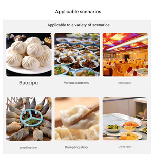 Prosesor makanan komersial 32L 50L, Blender pemotong buah baja tahan karat, penggiling daging bawang putih, penggiling sayuran 220V - Product Image 3