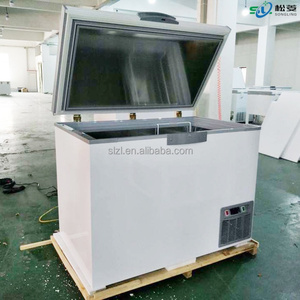 Réfrigérateur commercial intégré 408L -86 ℃   Congélateur horizontal à très basse température pour thon, fruits de mer et aliments - Product Image 4