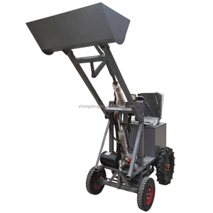 Chargeuse sur pneus de 1 tonne, 2 tonnes, 3 tonnes, mini-chargeuse frontale pour l'agriculture, la construction et le jardinage - Product Image 2