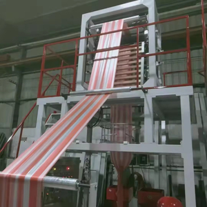 Máquina de Soplado de Película <span class=keywords><strong>Monocapa</strong></span> de Plástico de Doble Color de Alta Calidad con Buen Precio - Product Image 5