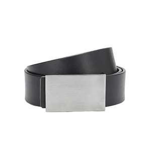 Cinturón de Vestir Casual de Cuero Genuino para Hombre GINA con Hebilla Automática, Impermeable y Duradero, con Logotipo Personalizado Gratuito - Product Image 1