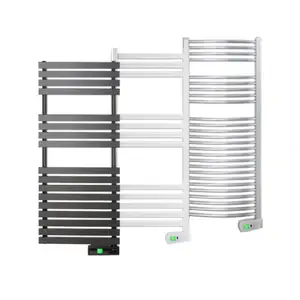 Electric heater column towel heater radiator electric heated drying rack towel warmer towel rack for bathroom