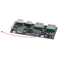 QC4.0 QC3.0 LED double USB 5V 4.5A 22.5W Micro/Type-C batterie externe Mobile 18650 Module de charge température/Circuit Protection ICs
