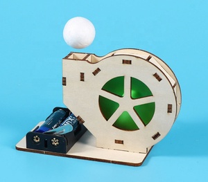 Jouet éducatif DIY en bois : Turbine à billes suspendue, puzzle pour enfants, aide pédagogique, pour les 4-9 ans - Product Image 2