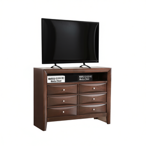 Mobile Porta TV Glory Furniture Marilla 50-54 Pollici, Design Contemporaneo in Legno - Product Image 1