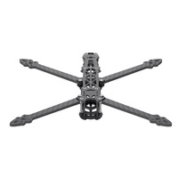 Offres Spéciales Mark4 FPV Drone Frame 7 pouces 10 pouces Cadres en fibre de carbone pour pièces RC Racing FPV
