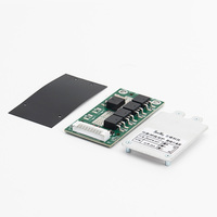 Placa de Circuito Impreso (PCBA) BMS NMC ION 3.7V 20A 25A 30A para Baterías 6S 7S 8S 9S 10S 11S 12S 13S 14S
