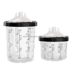 Système <span class=keywords><strong>de</strong></span> gobelet <span class=keywords><strong>de</strong></span> préparation <span class=keywords><strong>de</strong></span> peinture pour pistolet à peinture, idéal pour <span class=keywords><strong>la</strong></span> réparation et <span class=keywords><strong>la</strong></span> finition - Product Image 2