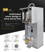 Machine Automatique de Remplissage, Scellage et Conditionnement pour Sachets de Liquide d'Eau Pure