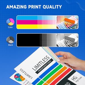 Cartouche d'<span class=keywords><strong>encre</strong></span> Infaste 61XL de remplacement remanufacturée pour imprimante <span class=keywords><strong>HP</strong></span> ENVY <span class=keywords><strong>5530</strong></span> 4630 4500 4502 4504 - Product Image 5