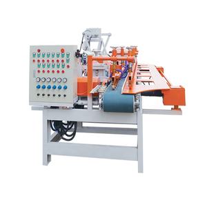 Automatische Platte 8 Kopf polierer Marmor Keramik fliesen polierer Quadrieren Verarbeitung Marmor polierst reifen Kanten linien maschine - Product Image 2