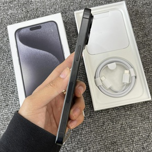 15 Pro Max ปลดล็อค 5G สมาร์ทโฟนแบบสองซิม Octa Core CDMA รองรับภาษาฝรั่งเศส สเปน อังกฤษ หน่วยความจำ 256GB/512GB RAM หน้าจอ 120Hz สำหรับเล่นเกม ระบบปฏิบัติการ <span class=keywords><strong>IOS</strong></span> รองรับ NFC - Product Image 4