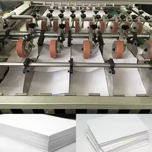 2 Rolls A4 paper cutting and packing wrapping machine/A4 paper production line