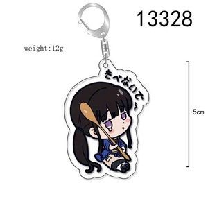 พว<span class=keywords><strong>ง</strong></span>กุญแจอะคริลิค Lycoris Recoil ลายการ์ตูนน่ารัก สำหรับเพื่อน ตกแต่งกระเป๋า - Product Image 2