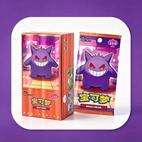 GEM 3 Boîte de Boosters de Combat Compétitif Pokémon TCG en Chinois Simplifié – Packs d'Extension pour Jeu de Cartes à Collectionner et Construction de Deck