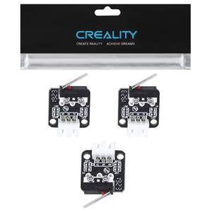 Interruptor de límite Creality, 3 piezas, para impresora 3D Ender 3, Ender 3 Pro, Ender 3 V2, Ender 5 - Product Image 1