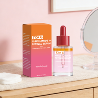 Sérum TXA Niacinamide Retinal 30 ml |   Traitement de l'hyperpigmentation sur 4 semaines, sérum éclaircissant et réparateur de barrière sans huile