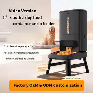 Distributore Automatico di Cibo per Animali Domestici con Controllo App, Resistente all'Umidità, per Famiglie con Più Animali, Direttamente dalla Fabbrica - Product Image 2