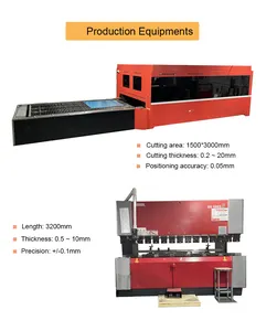 ISO 9001 Fabrication de tôle personnalisée Boîtier en aluminium Châssis Boîtier en acier inoxydable Découpe laser Pliage Assembler Service