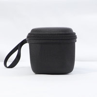 Étui de rangement de voyage étanche en EVA carré de petite taille personnalisé GAODA avec fermeture éclair pour haut-parleur, téléphone, drone et électronique