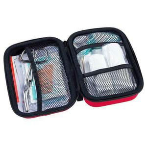 ערכת עזרה ראשונה מיני רפואה סיטונאית וחיצונית הישרדות חיצונית מחנאות מכונית ידנית עזרה ראשונה - Product Image 3