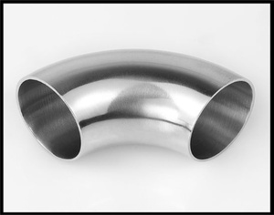 Coude de <span class=keywords><strong>tube</strong></span> à mandrinage à 90 degrés, diamètre extérieur 1,75 pouces, en acier inoxydable 304, réutilisable |   Tuyau d'échappement coudé pour main courante d'escalier - Product Image 3