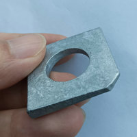 DIN 434 Beveled Square Washer Carbon Steel Galvanized M8 M12 M16 M20