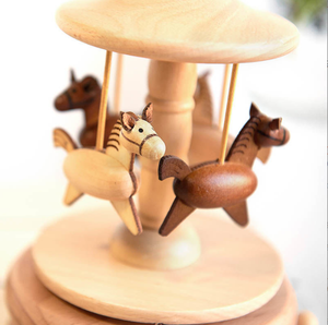 <span class=keywords><strong>Carillon</strong></span> Natalizio a <span class=keywords><strong>Giostra</strong></span> in Legno di Grande Successo - Product Image 3