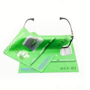 ผ้าเช็ดแว่นตาไมโครไฟเบอร์ลดฝ้า พร้อมรับทำโลโก้แบรนด์ส่วนตัว  ลดราคาพิเศษ - Product Image 2