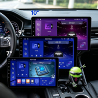 Radio Mobil Pioneer 9'' Android GPS Player 2G WiFi Carplay Full Metal 1080P OLED Dashboard Mount CD Player Layar Sentuh Kelas C USB