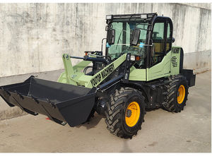 Gratis Verzending China Fabriek Kostprijs 1200Kg Wiellader Ce/Epa Yt 928 Emmer Kleine Micro Machines Wiellader Te Koop - Product Image 6