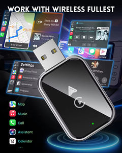 Dongle 2 en 1 Connexion rapide AI Box Bluetooth 5.2 WiFi <span class=keywords><strong>Adaptateur</strong></span> <span class=keywords><strong>sans</strong></span> <span class=keywords><strong>fil</strong></span> Smart Dongle USB-C/USB Plug and Play Android Auto Box - Product Image 5