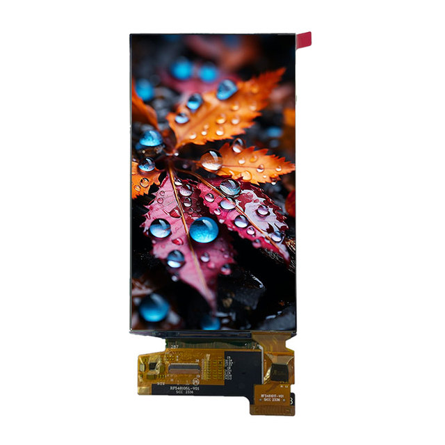 5.48Inch AMOLED Portrait FHD 1080*1920 Display Module with On-Cell CTP, MIPI DSI Interface