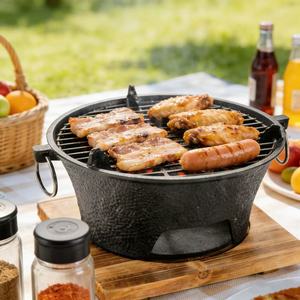 <span class=keywords><strong>Griglia</strong></span> BBQ Portatile in Stile Cinese, Fornello a Carbone in Ghisa per Riscaldare <span class=keywords><strong>Carne</strong></span> e Cuocere Hot Pot - Product Image 6