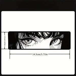 Xuanming 2-Piece b-sınıf paslanmaz çelik DIY iç aksesuarları kiti su geçirmez taşınabilir motosiklet Sticker yan Panel yakıt - Product Image 2