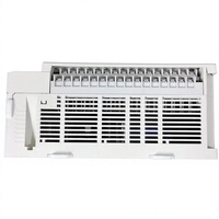 Controlador Lógico Programable FX3U-48MR/ES-A, 24 Entradas, 24 Salidas de Relé, AC100-240V, Unidad de Control de Automatización Industrial