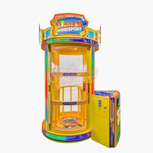 Vé mua lại trò chơi Arcade đồng tiền hoạt động máy vé windspouts lấy tiền hóa đơn Blower bắt gian hàng máy - Product Image 2