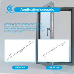 Poignée de verrouillage multipoints moderne <span class=keywords><strong>pour</strong></span> fenêtre PVC, avec tige espagnolette 400-1600mm, <span class=keywords><strong>pour</strong></span> portes battantes/coulissantes - Product Image 5