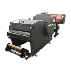 DTF Film Pattern Inkjet Printers DTF Heat Transfer Printing Press Machine Inkjet Printer