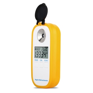 Refratômetro digital de mel, medidor de açúcar brix 0 a 90% be 38 ~ 48, águas 38-5%, analisador de apicultura de açúcar com açúcar - Product Image 3