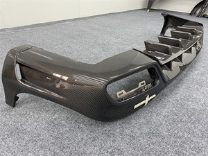 Coupé 2019 + diffuseur arrière de pare-chocs de voiture en carbone de haute qualité pour mercedes-benz X253 Glc63 Glc43 Glc260 Glc300 <span class=keywords><strong>Glc</strong></span> Suv - Product Image 5