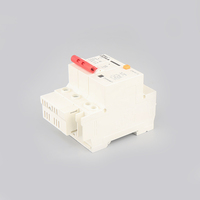 Interruptor Automático Miniatura de 2 Puertos MUTAI, Color Blanco, Proveedor Chino, Alta Capacidad de Interrupción, Protección Residual RCBO PA66