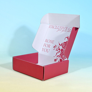Premium Luxury Pink Cardboard Paper <b>Gift</b> <b>Box</b> Custom Logo Embossed Magnetic Packaging for Wig Hair Extensions Face/Eye Creams - Product Image 1
