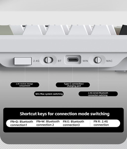 Tragbare kleine Tastatur mit 82 Tasten 22 Tasten Anti-Ghost ing Kabel gebundene mechanische Tastatur mit bunten Lichtern DEADS KULL - Product Image 5