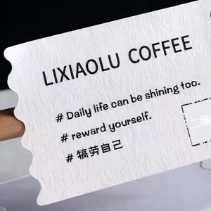 Etiquetas Adhesivas <span class=keywords><strong>de</strong></span> Papel con Textura 3D, Impresión <span class=keywords><strong>de</strong></span> Patrón <span class=keywords><strong>de</strong></span> <span class=keywords><strong>Tierra</strong></span> Beige, Resistentes al Aceite, Duraderas, Personalizadas, para Cajas <span class=keywords><strong>de</strong></span> Regalo - Product Image 4