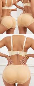 Dames Shapewear Sport Slips Buit Gewichtige Buit Slips Opgevuld Met Dikke Perzik Buit - Product Image 6