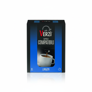 Caffè Verz 80 INTENSO Cialde Compatibili con LAVAZZA BLUE 0.16/Capsule - Product Image 2