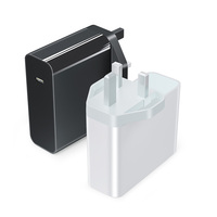 Vente d'usine - Chargeur rapide USB-C PD 3.0 100W GaN - Chargeur mural à un seul port Type-C - CE UKCA RoHS - Ordinateur portable, téléphone, tablette - 100-240V