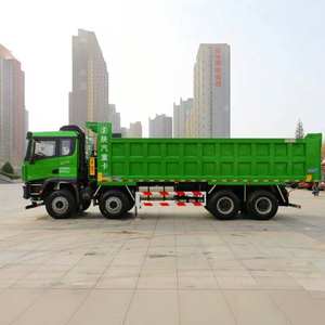 Camion benne minier d'occasion Shacman X3000 8X4, norme Euro 2, moteur Weichai 351-450 ch, capacité 11-20T - Product Image 6